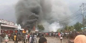 Rusuh Wamena, 10 Orang Dilaporkan Meninggal Dunia,  Diduga Lebih Banyak Kena Peluru