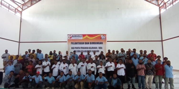 512 Anggota PKD Se-Kabupaten Yahukimo Resmi Dilantik