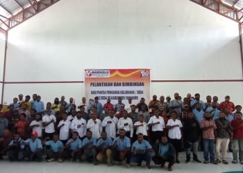 512 Anggota PKD Se-Kabupaten Yahukimo Resmi Dilantik