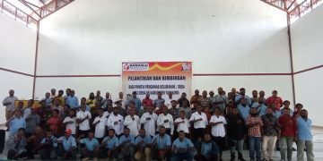 512 Anggota PKD Se-Kabupaten Yahukimo Resmi Dilantik