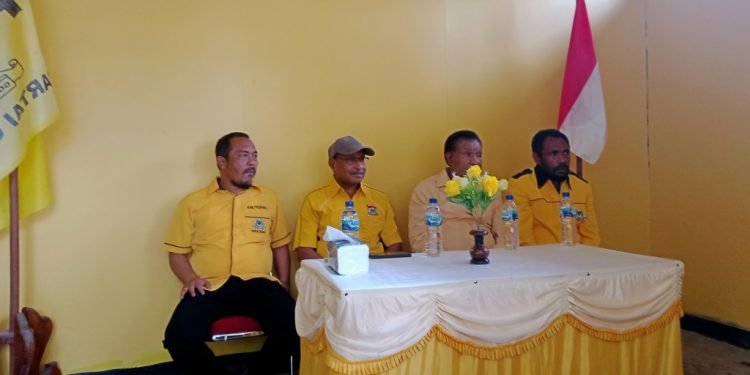 Buka Pendaftaran Calon DPR, Ini Target Golkar di Provinsi PP