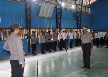 Wakapolres Yahukimo Dapat Kenaikan Pangkat Pengabdian, Dari Kompol ke AKBP