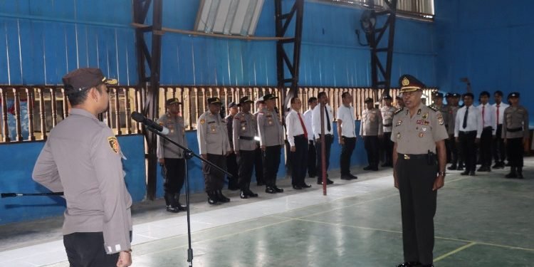 Wakapolres Yahukimo Dapat Kenaikan Pangkat Pengabdian, Dari Kompol ke AKBP