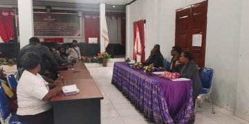 Calon Pelamar Komisioner KPU Papua Pegunungan Protes Tim Seleksi