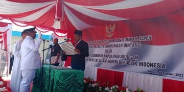 PJ. Gubernur Papua Pegunungan Lantik Wabup Pegubin