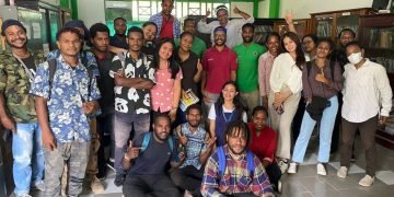 Mahasiswa  Papua Harus Bisa “Think Out of The Box”