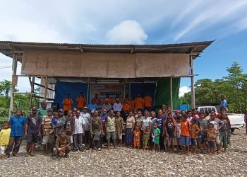 Menjaga Hak Suara Rakyat, Bawaslu Yahukimo Sosialisasi Pengawasan Pemilu Partisipatif