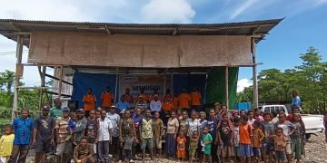 Menjaga Hak Suara Rakyat, Bawaslu Yahukimo Sosialisasi Pengawasan Pemilu Partisipatif