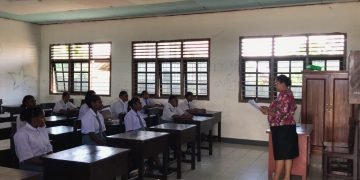 Proses Kegiatan Belajar Mengajar di Yahukimo Kembali Berjalan