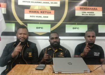 DPD Partai Umaat Jayawijaya Buka Pendaftaran Bacaleg