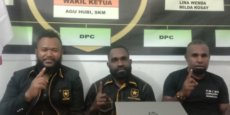 DPD Partai Umaat Jayawijaya Buka Pendaftaran Bacaleg