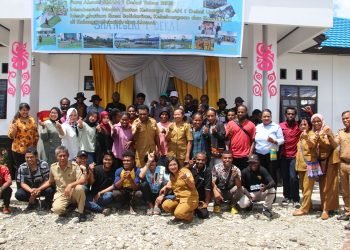 Para Alumni SMAN 1 Dekai Yahukimo Gelar Reuni Pertama