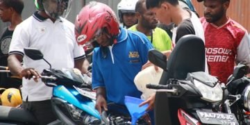 Harga Bensin Eceran di Yahukimo Capai Rp50 ribu perliter