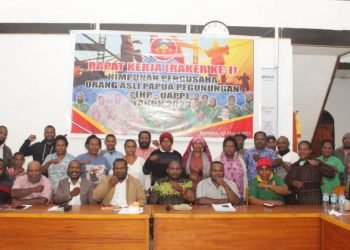 Gelar Raker Pertama, Pengusaha OAP Pegunungan Butuh Keberpihakan