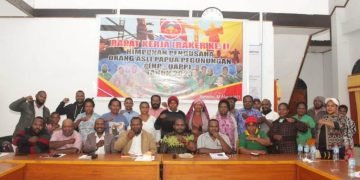 Gelar Raker Pertama, Pengusaha OAP Pegunungan Butuh Keberpihakan