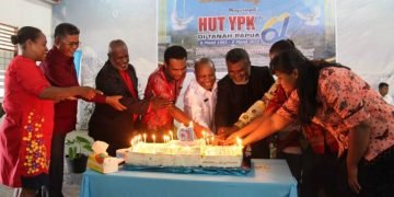 PAUD,SD, dan SMP YPK Metanoia Dekai Gelar Ibadah Syukur HUT YPK Ke-61