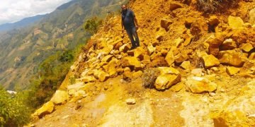 Akibat Longsor Sejumlah Ruas Jalan di Lanny Jaya Masih Tertutup