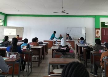 Jelang Hari Air Sedunia, EcoDefender dan Mahasiswa USTJ Bikin Seminar