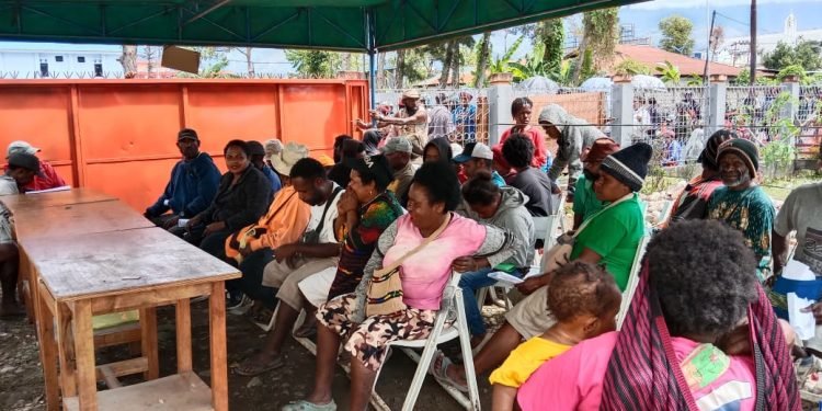 Jumlah Dana Bansos di Jayawijaya Menurun, Penerima  Mengaku Kecewa