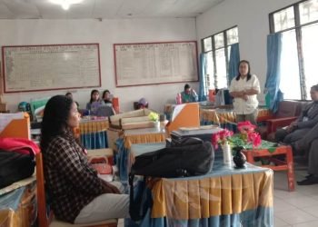 Jelang Ujian, Dewan Guru SMA Kristen Wamena Gelar Rapat Koordinasi