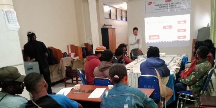 Pelatihan Jurnalis Warga untuk Dorong Partisipasi Aktif Masyarakat dalam Pembangunan