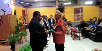 Gubernur Lantik Pengurus Pengusaha OAP Provinsi Papua Pegunungan