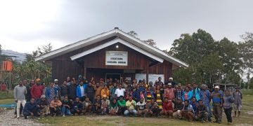 Komunitas Duma di Deklarasikan di Wamena