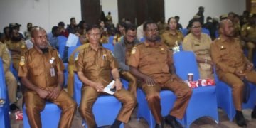 Singkronisasi Progam OPD, Bapeda Tolikara Gelar Forum Perangkat Daerah