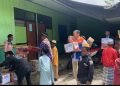 Berbagi Bahagia, BRI Branch Office Wamena RO Jayapura berbagi Sembako Kepada Pesantren Walesi