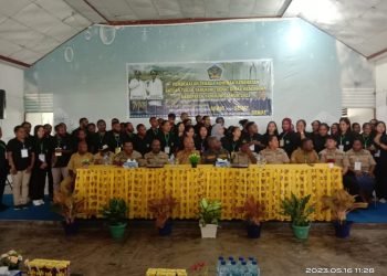125 Tenaga Kontrak Satgas Yahukimo Sehat Mengikuti Pembekalan