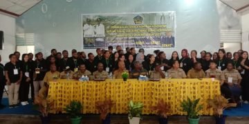 125 Tenaga Kontrak Satgas Yahukimo Sehat Mengikuti Pembekalan