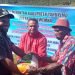 Tinjau Pembangunan Lapter di Distrik Dirwemna, Esau Miram Salurkan Bama
