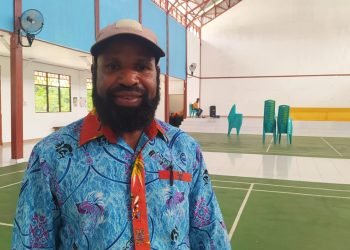 Samuel Wetapo, Plh Ketua Bawaslu Kabupaten Yahukimo