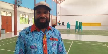 Samuel Wetapo, Plh Ketua Bawaslu Kabupaten Yahukimo