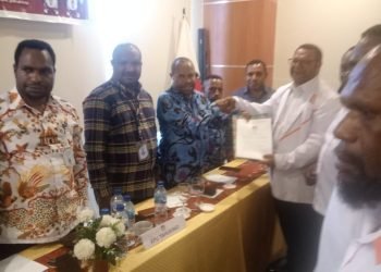 Partai PKS Resmi Daftarkan Bacaleg Ke KPU Yahukimo