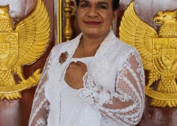 Ny. Ami Yikwa-Yahuli, Ketua PKK Kabupaten Yahukimo