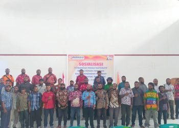 Bawaslu Kabupaten Yahukimo Gelar Sosialisasi Pengawasan Pemilu Kepada Pemuda di Yahukimo