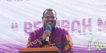 Hadiri Pembukaan Konferensi GIDI Wilayah Yahukimo, Ini Pesan Ones Pahabol