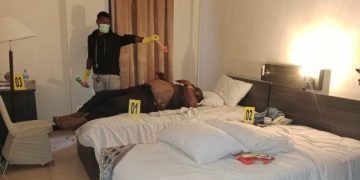 Polres Jayawijaya Olah TKP Temuan Jenazah di Hotel Baliem Pilamo