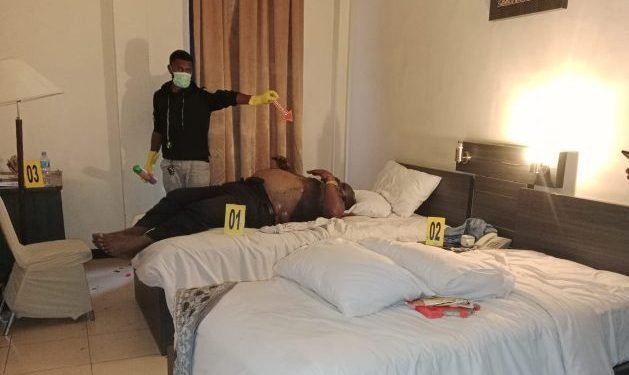Polres Jayawijaya Olah TKP Temuan Jenazah di Hotel Baliem Pilamo