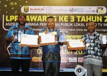 LPPL Awards Ke-3, LPPL RBS Yahukimo Raih Juara I Penyiaran Versi Audio Terbaik