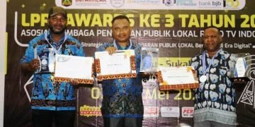 LPPL Awards Ke-3, LPPL RBS Yahukimo Raih Juara I Penyiaran Versi Audio Terbaik