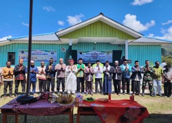 Forum Komunikasi Muslim Gelar Halalbi Halal Akbar di Wamena 