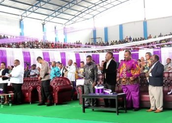 Gereja GIDI Wilayah Yahukimo Gelar Ibadah Pembukaan Konferensi Umum Ke-9 Tahun 2023