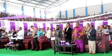 Gereja GIDI Wilayah Yahukimo Gelar Ibadah Pembukaan Konferensi Umum Ke-9 Tahun 2023