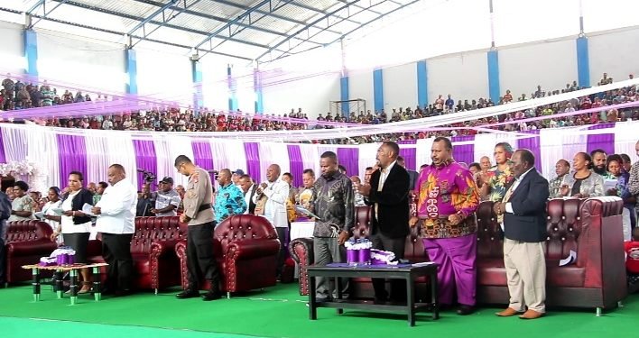 Gereja GIDI Wilayah Yahukimo Gelar Ibadah Pembukaan Konferensi Umum Ke-9 Tahun 2023
