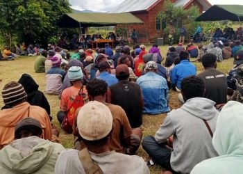 JWW Kumpulkan Masyarakat Maima  Bicara Tentang Rencana Pemindahan Lokasi Kantor Gubernur