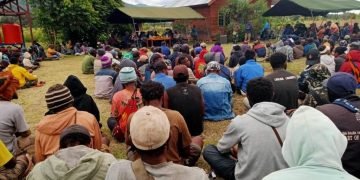 JWW Kumpulkan Masyarakat Maima  Bicara Tentang Rencana Pemindahan Lokasi Kantor Gubernur