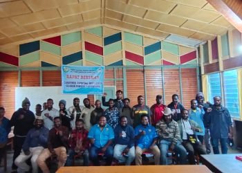 Siap Musda, Carateker KNPI Jayawijaya Gelar Rapat Bersama