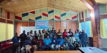 Siap Musda, Carateker KNPI Jayawijaya Gelar Rapat Bersama